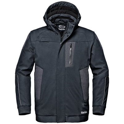 Arbeitsjacke DOLPHIN, grau