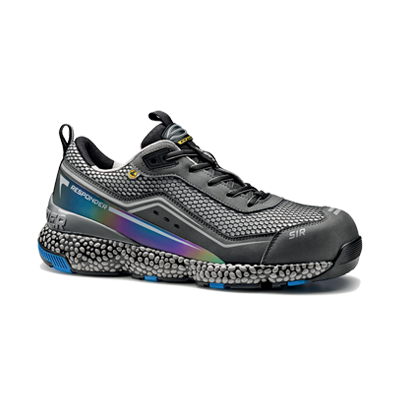 Halbschuh JET, grau