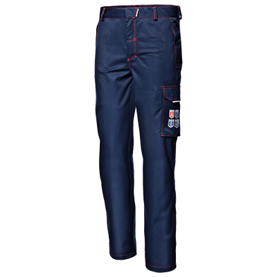Work trousers POLYTECH MODAC, dark blue