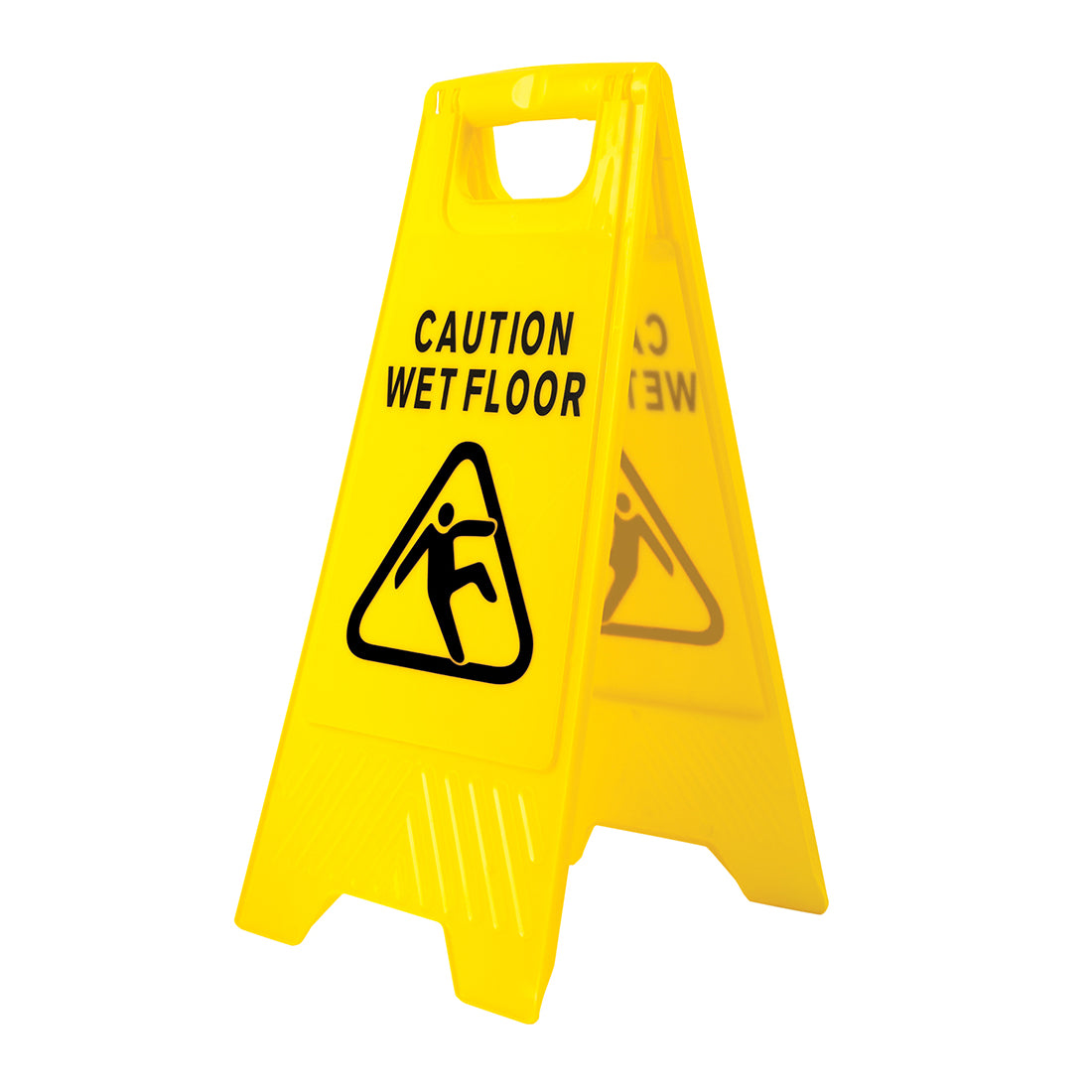 Warnschild Wet Floor