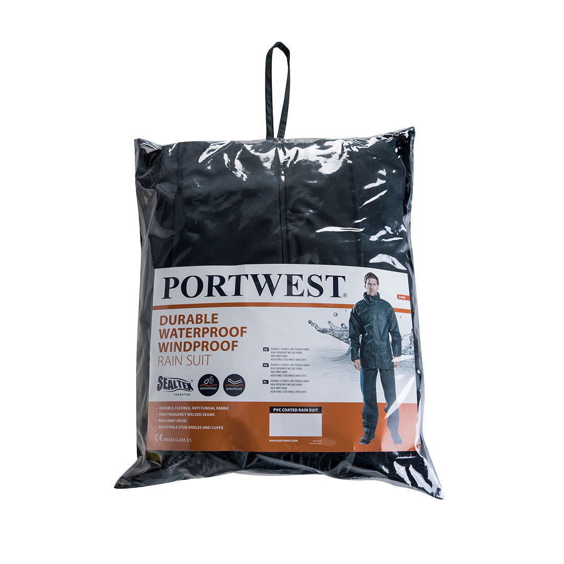 Regenanzug Sealtex Essential (2 Piece Suit) dunkelblau