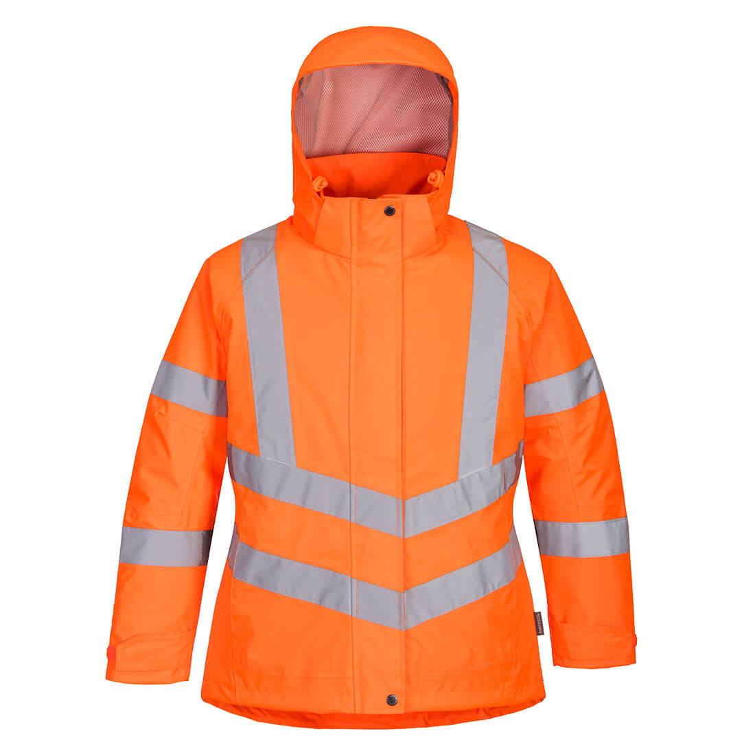 Women's winter high-visibility jacket
