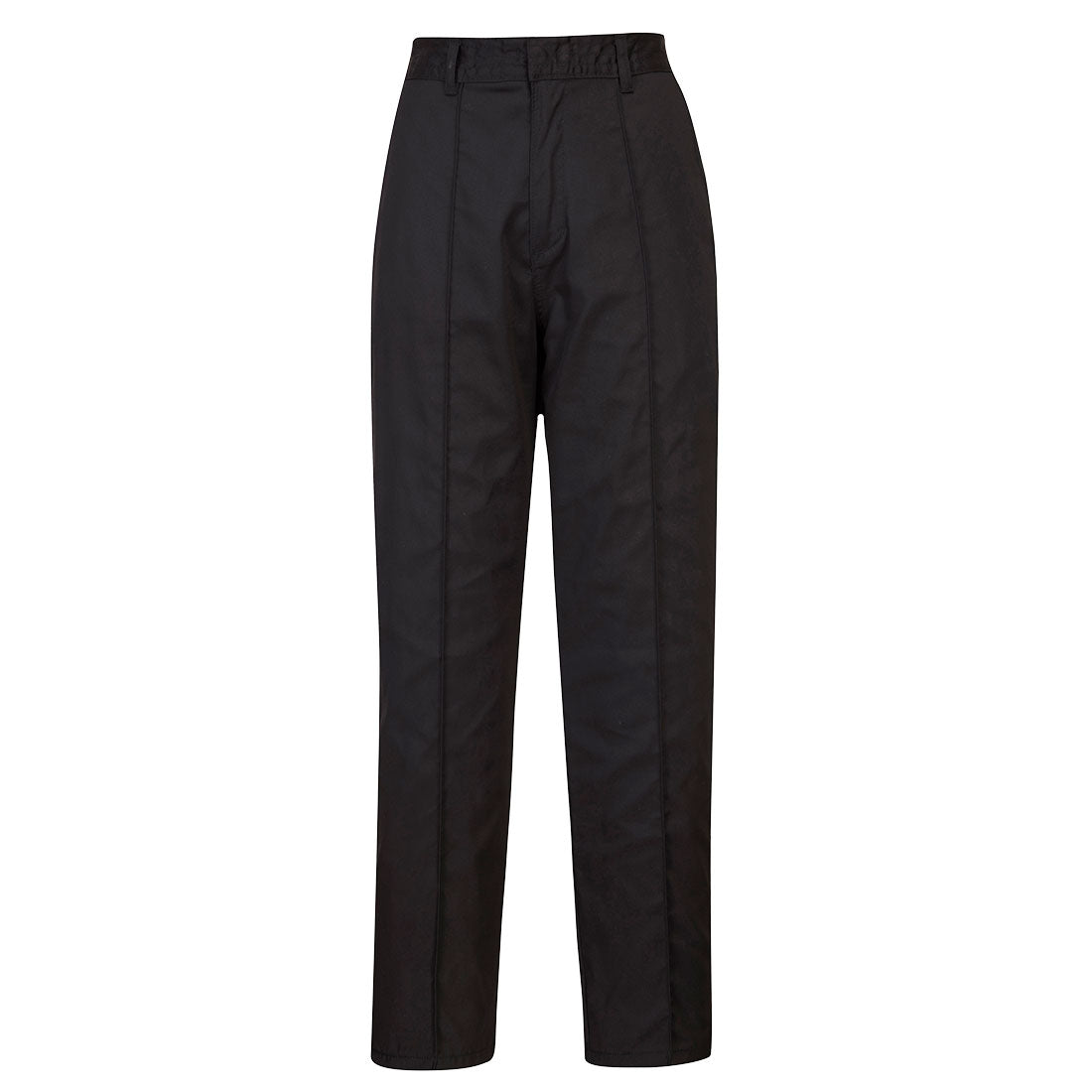 Women's trousers with elastic waistband