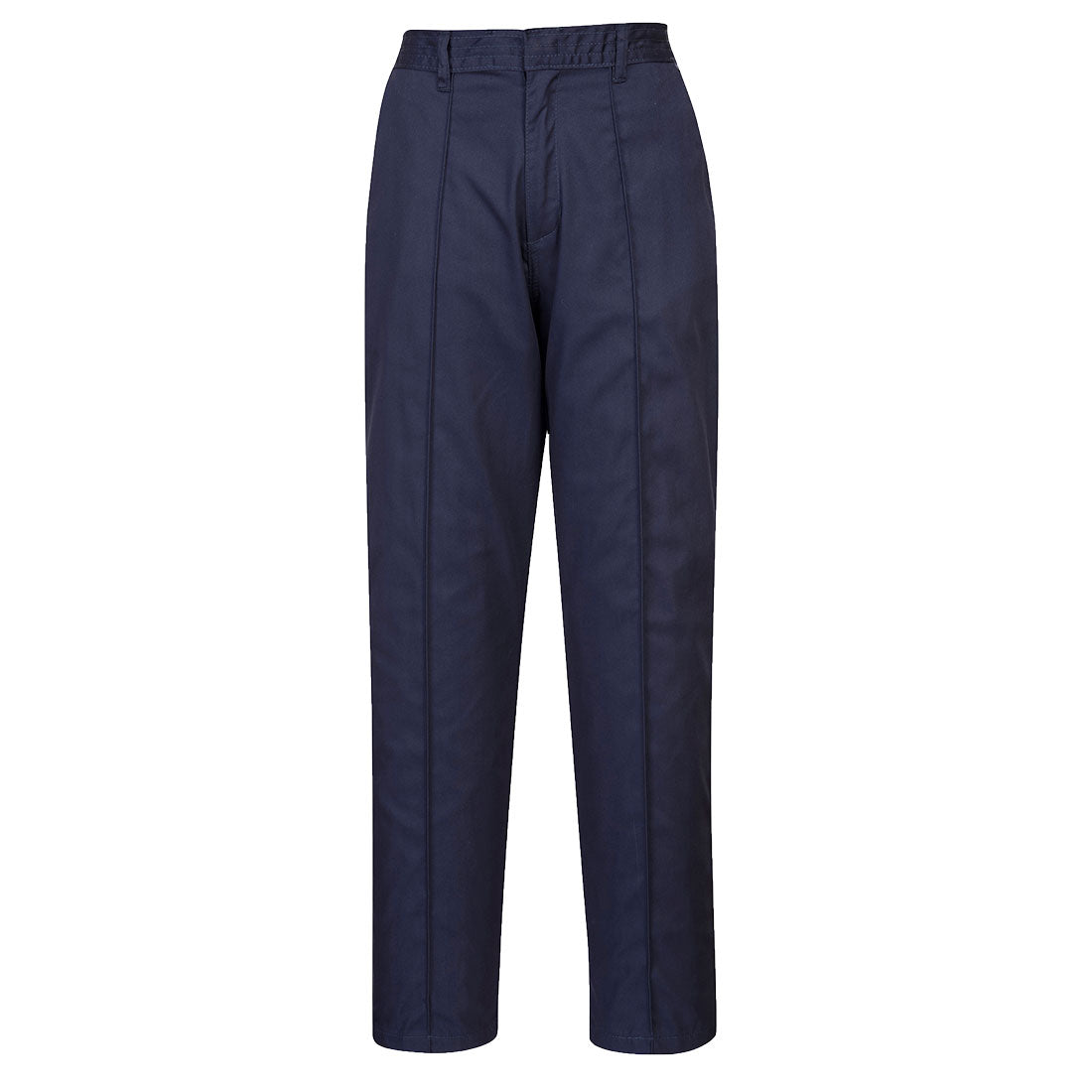 Women's trousers with elastic waistband