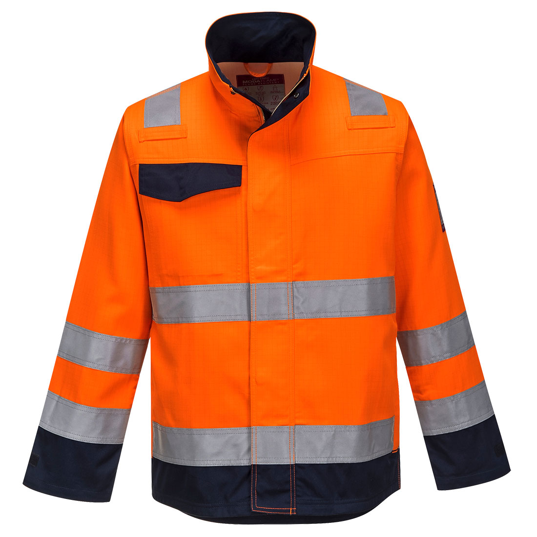 Bluza Modaflame RIS Pomarańczowa / Granatowa