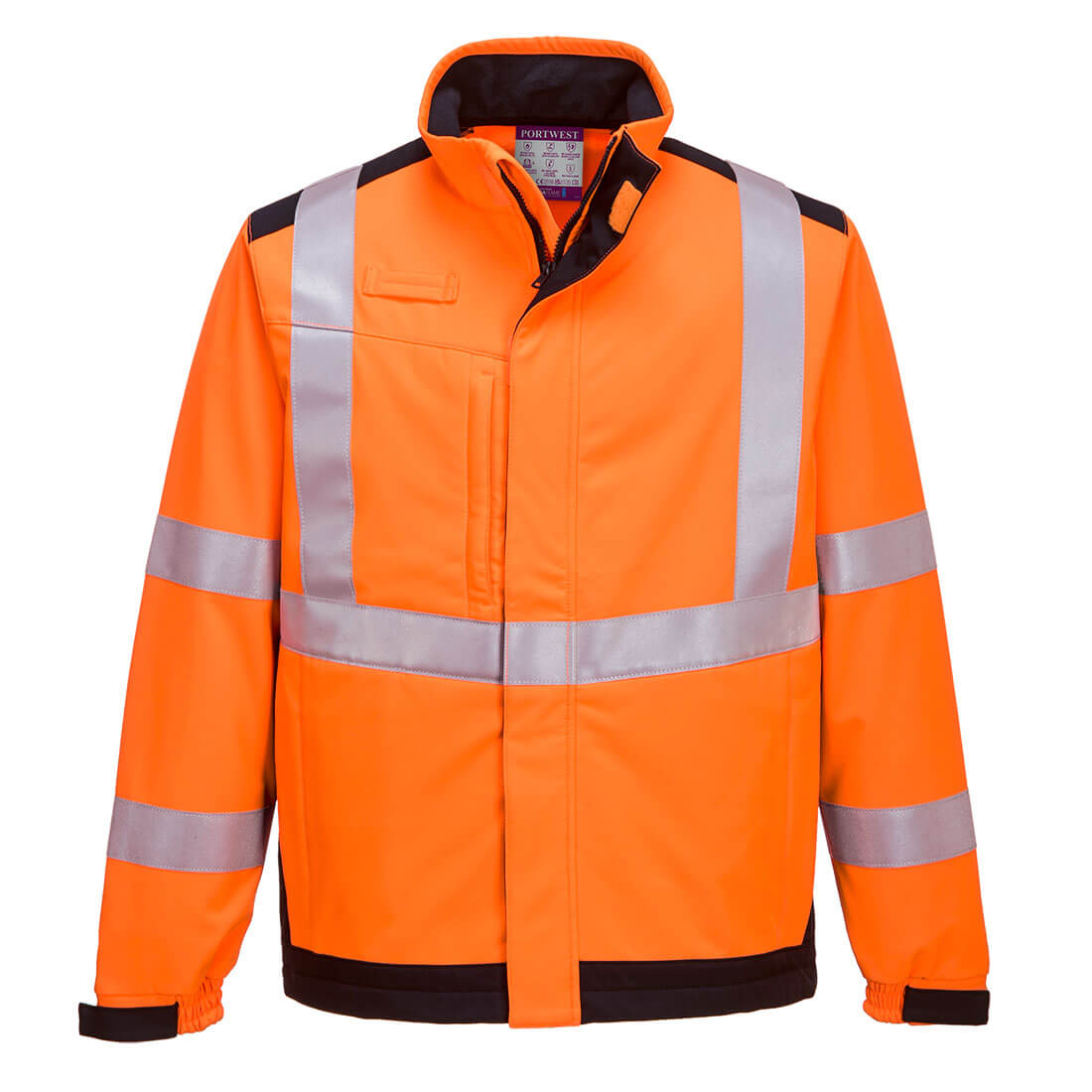 Flame-retardant softshell Modaflame Multi Norm Arc