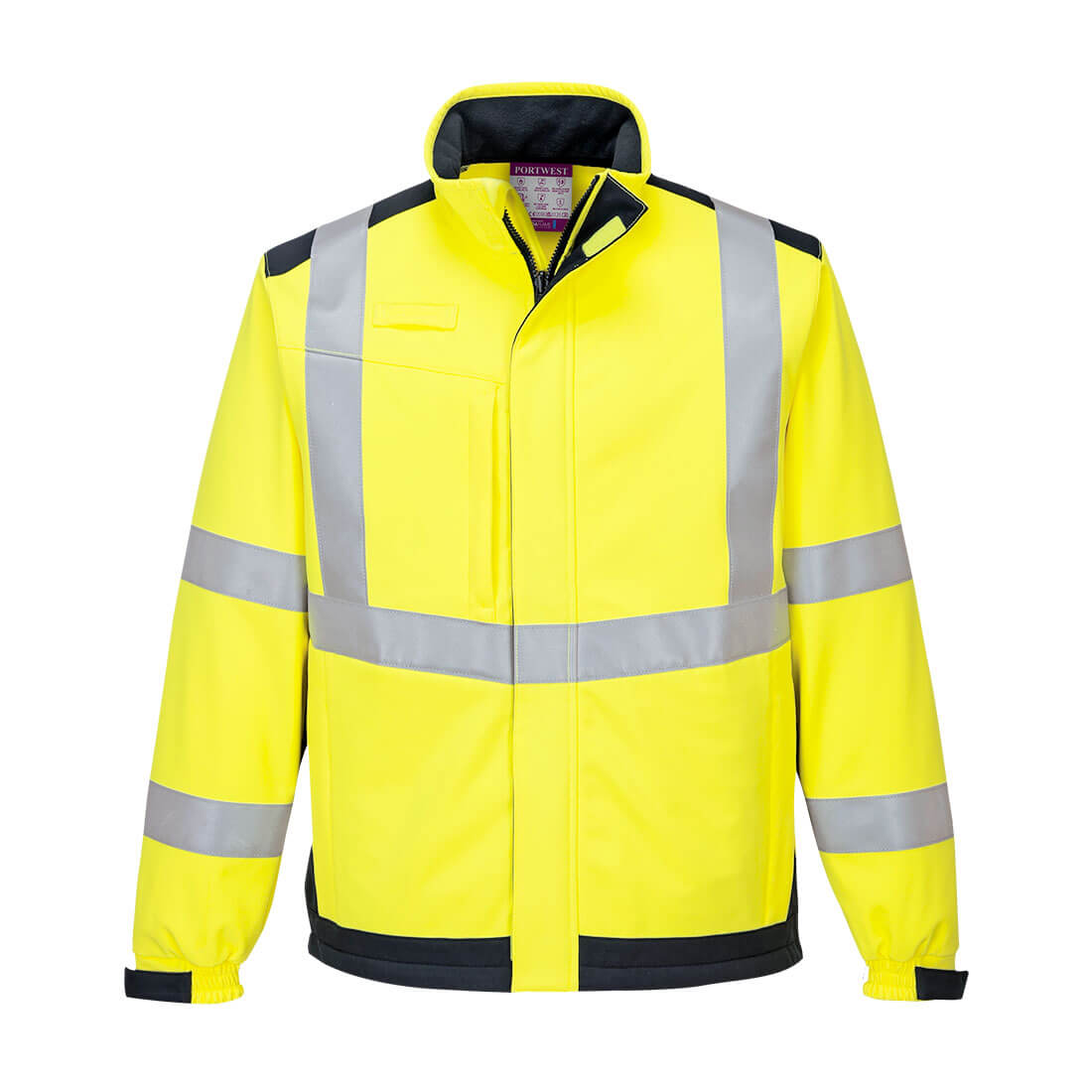 Flame-retardant softshell Modaflame Multi Norm Arc