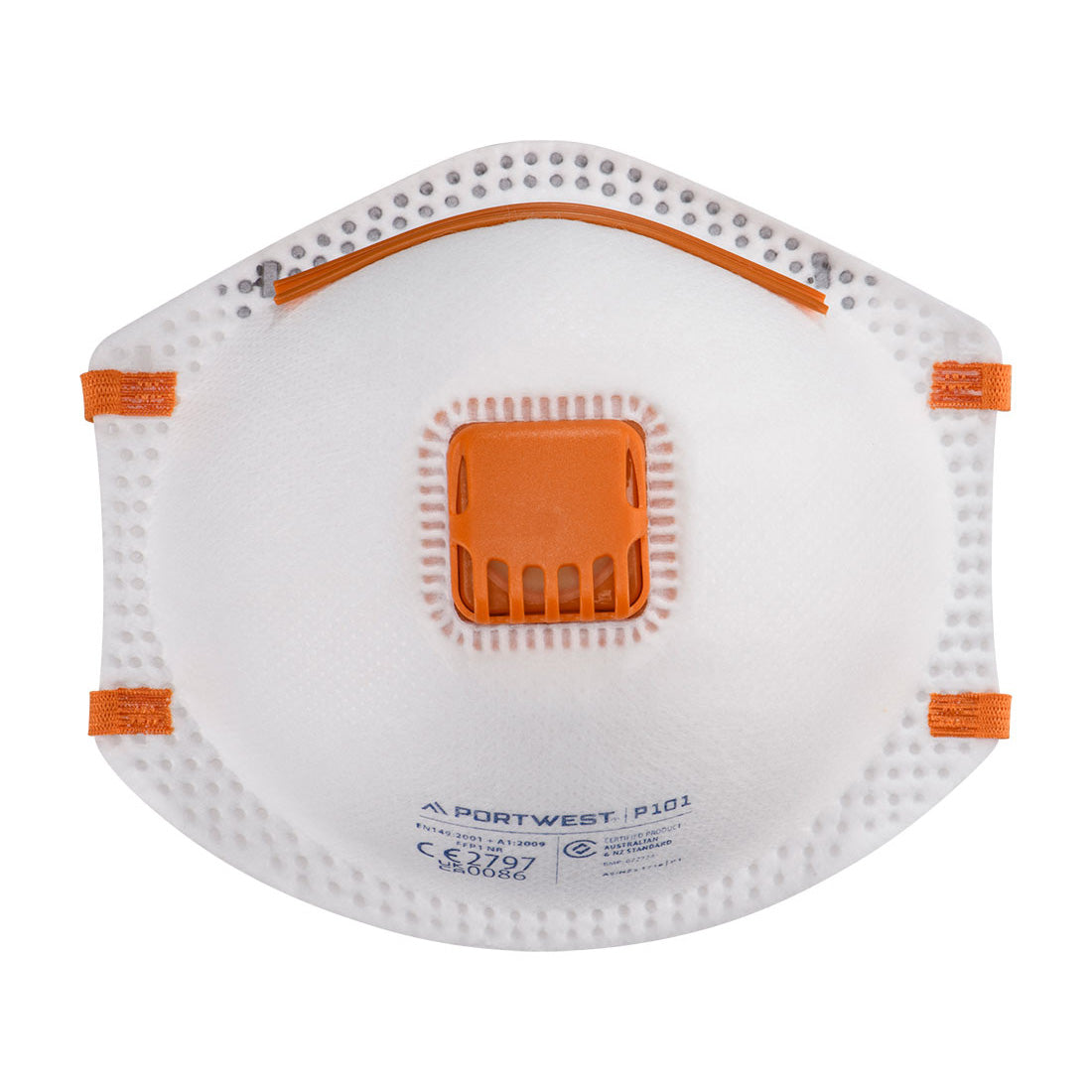 Halbmask FFP1 mit Ventil