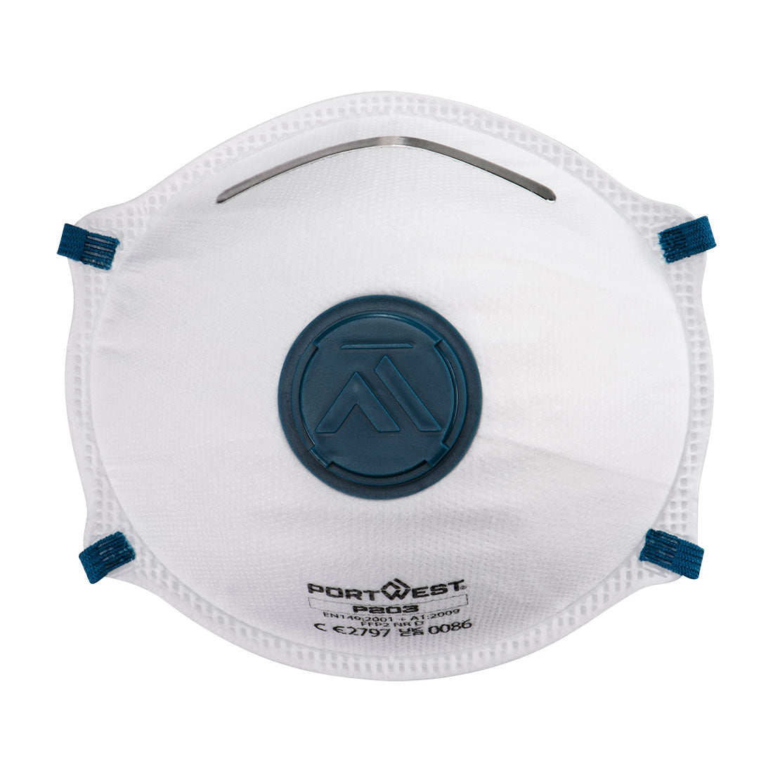 Halbmaske FFP2 mit Dolomitstaubprüfung (P203)