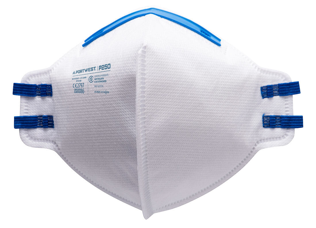 Faltbare Halbmaske FFP2 (Pk20)