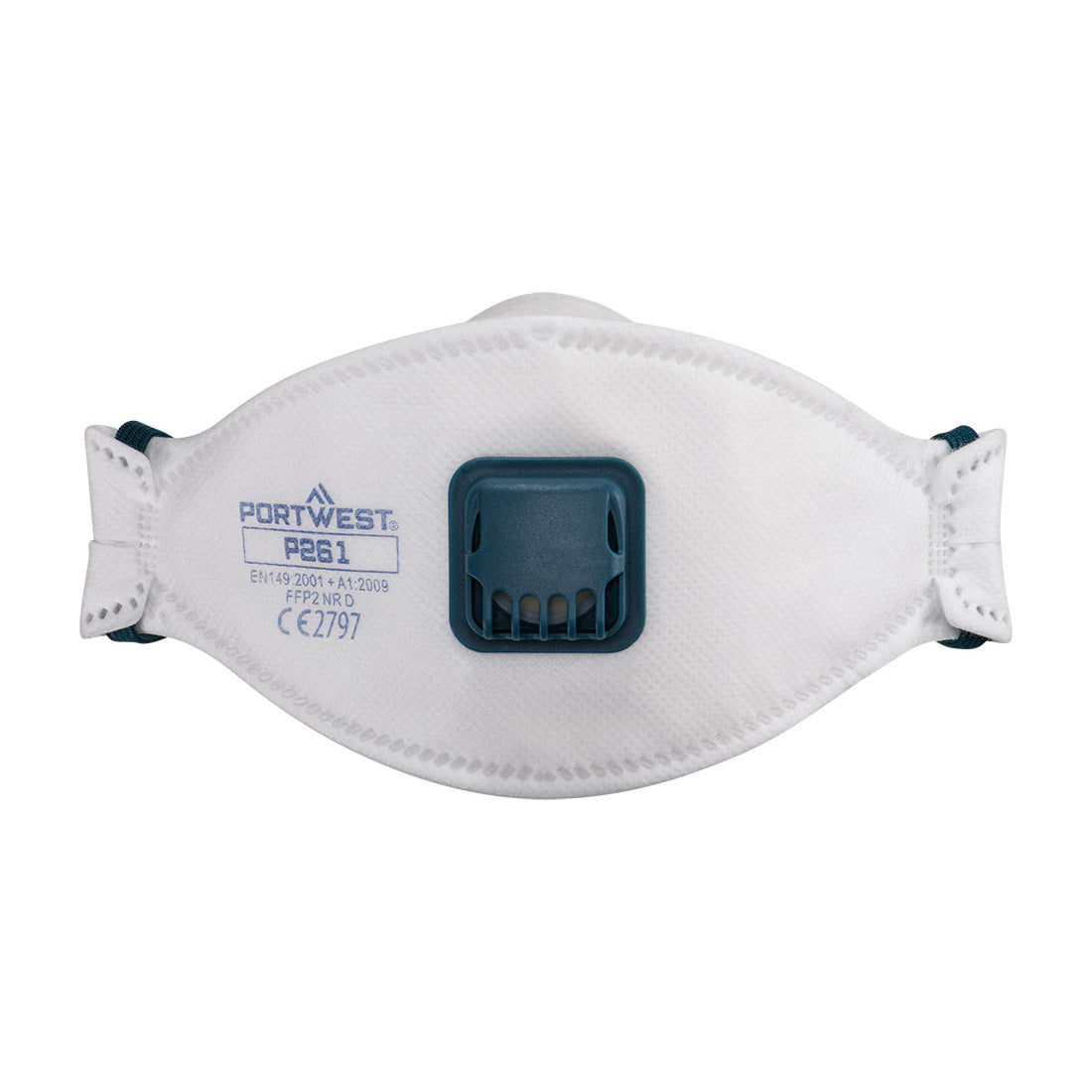 Halbmask FFP2 mit Dolomitstaubprüfung (P261)