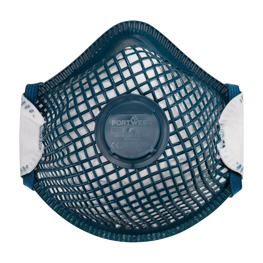 Halbmaske FFP2 ERGONET mit Ventil Dolomit-Test bestanden