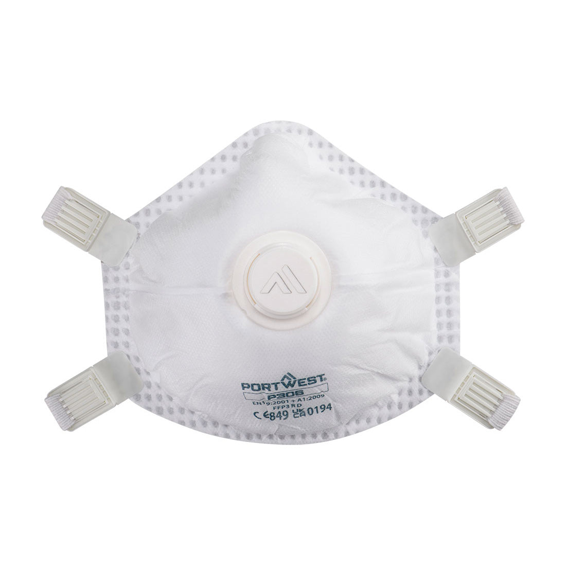 Wiederverwendbare Halbmaske FFP3 Ultimate mit Ventil - 5 Stück