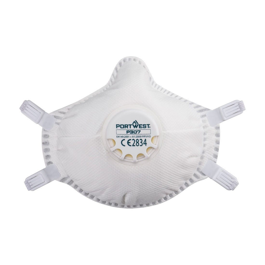 Wiederverwendbare Halbmaske FFP3 Ultimate – 5 Stück