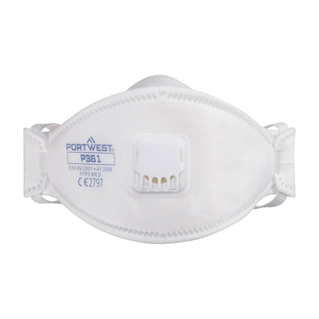 Halbmask FFP2 mit Dolomitstaubprüfung (PK10)