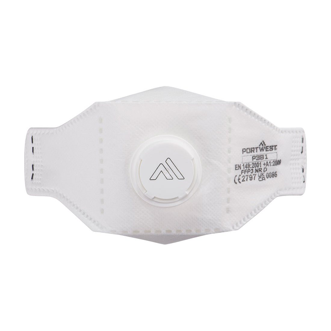Zusammenklappbare Halbmaske EAGLE FFP3 mit Ventil, Dolomit-Test bestanden