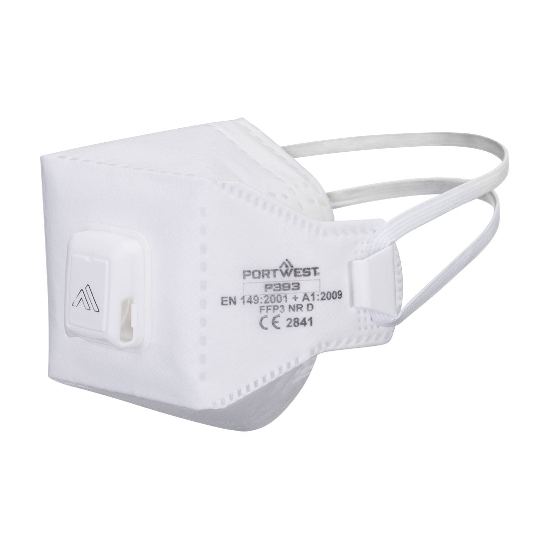 Zusammenklappbare Halbmaske EAGLE PRO FFP3 mit Ventil, Dolomit-Test bestanden (Pk10)