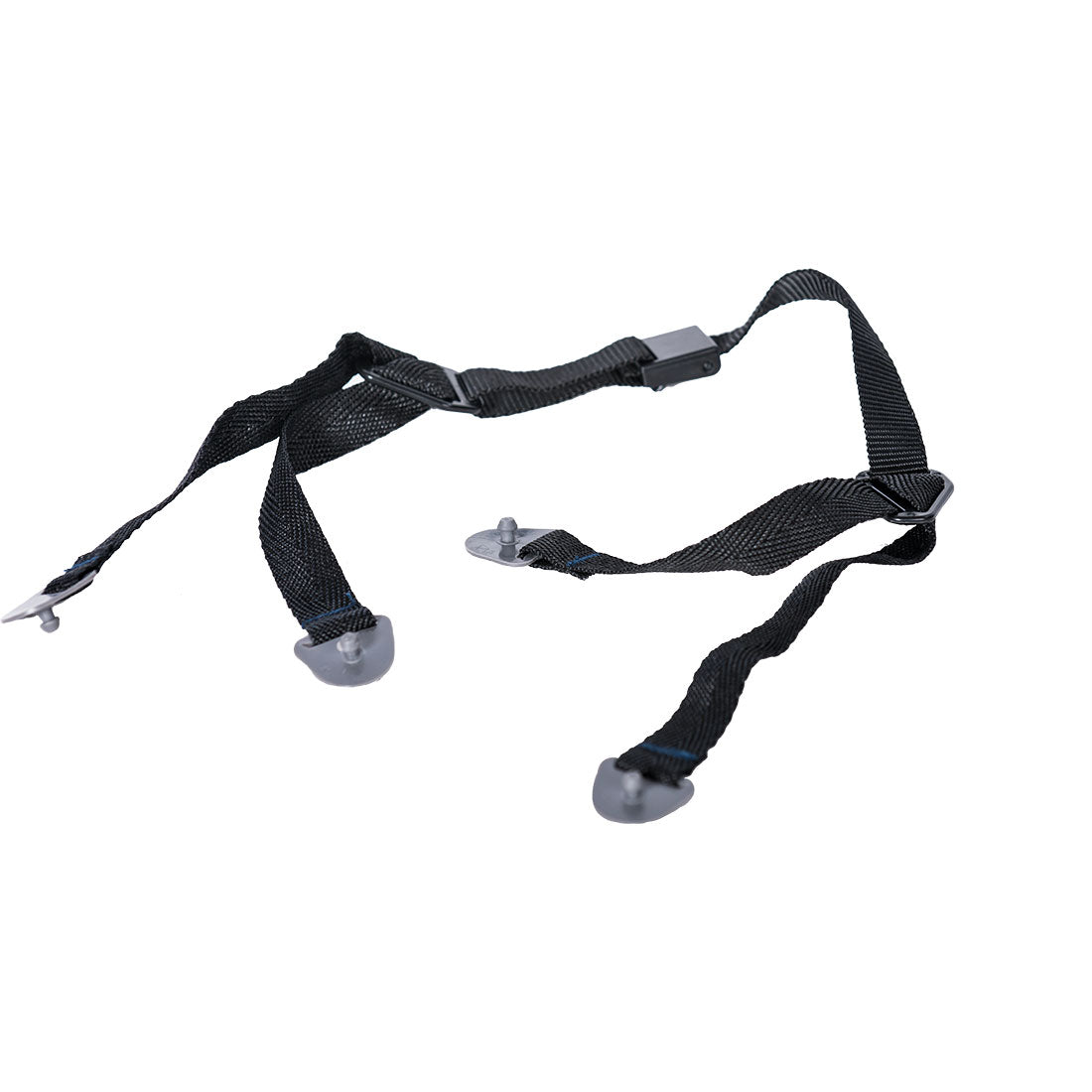 4-point chin strap for Endurance helmets