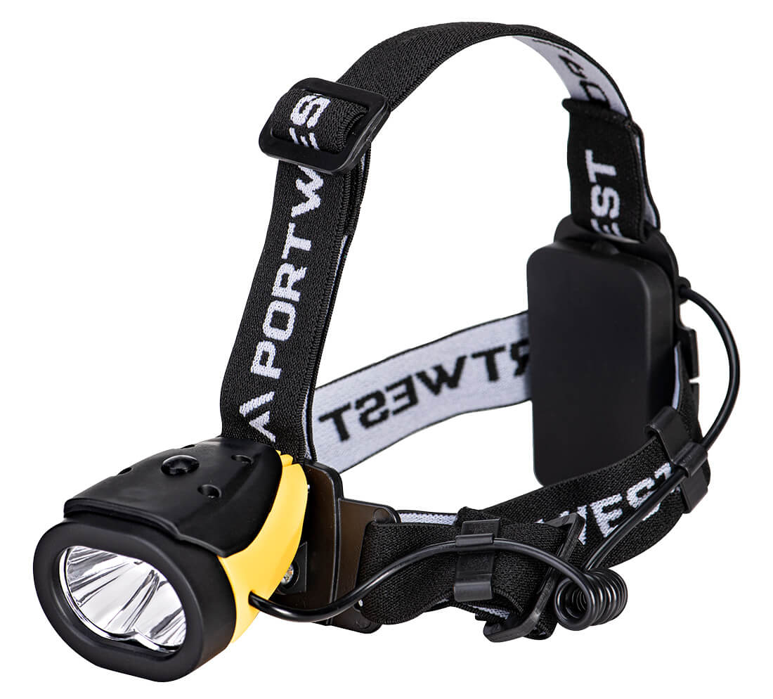Portwest Dual Power Head Torch