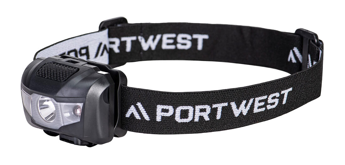 USB rechargeable head torch