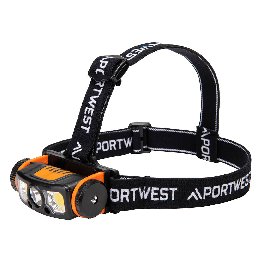 USB LED head torch with motion sensor