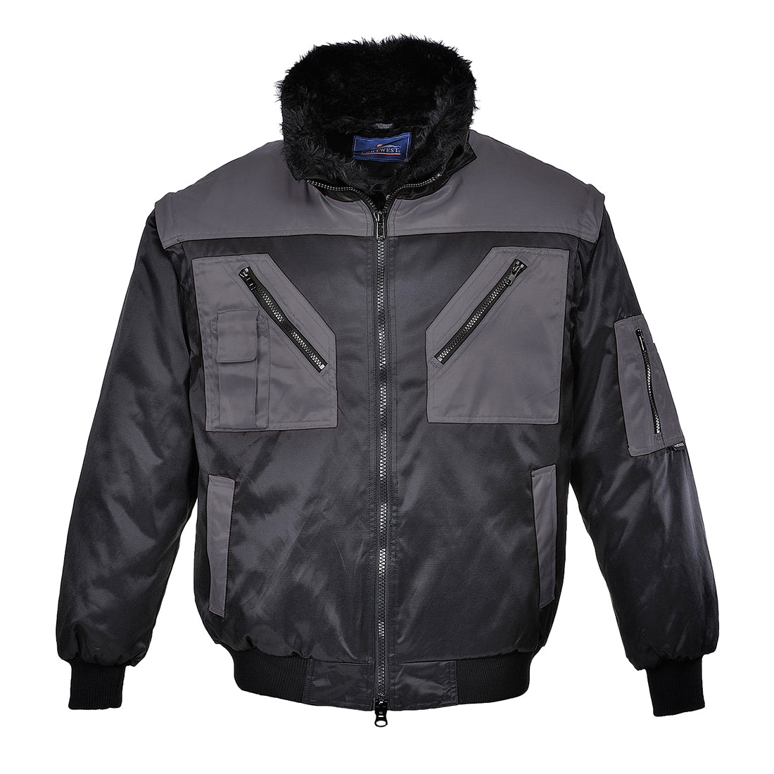 Pilotjacke 4 in 1