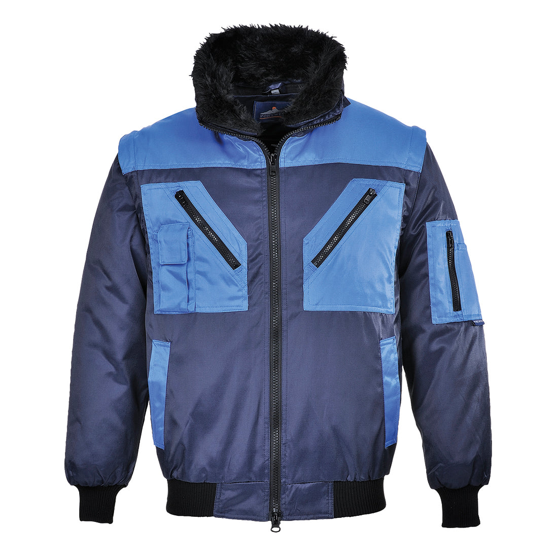 Pilotjacke 4 in 1