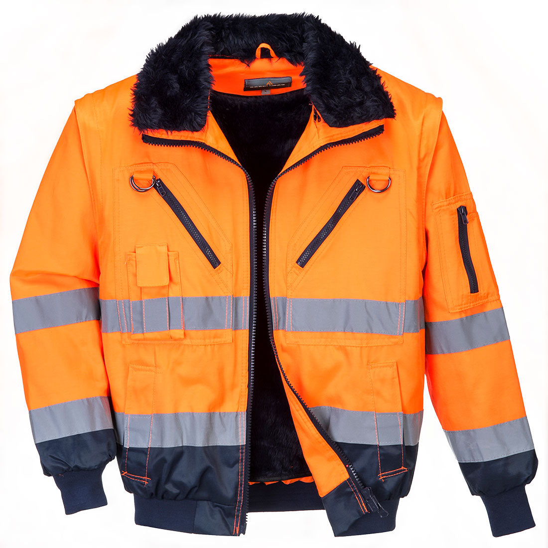 Pilot 3-in-1 warning jacket