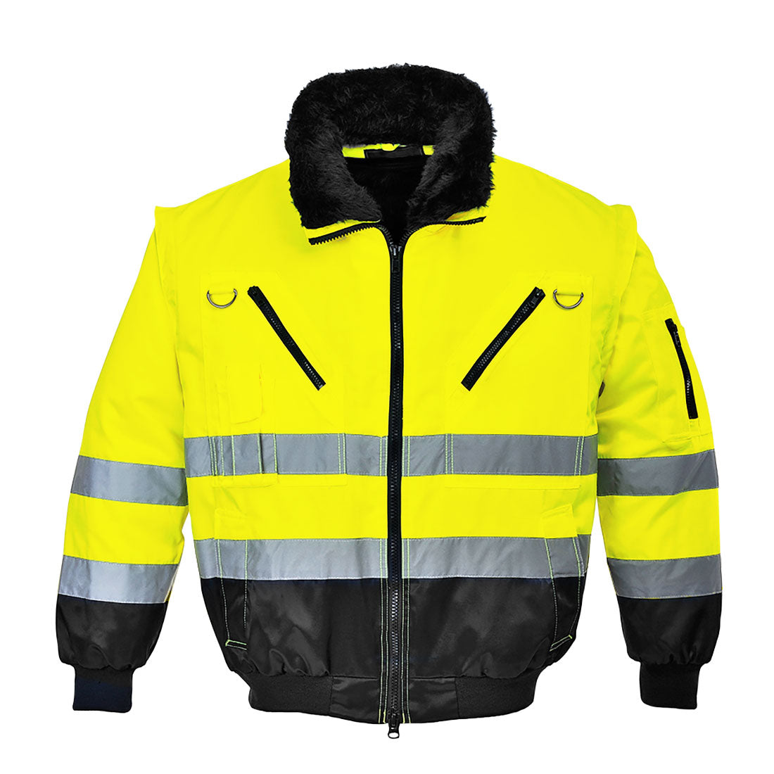Pilot 3-in-1 warning jacket