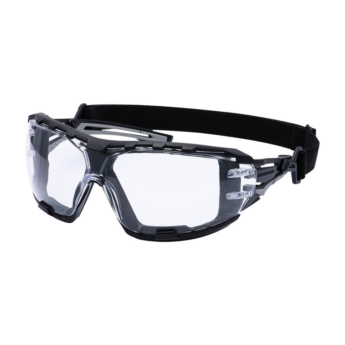 Okulary ochronne Wraparound Plus w kolorze antracytowym (PR02)