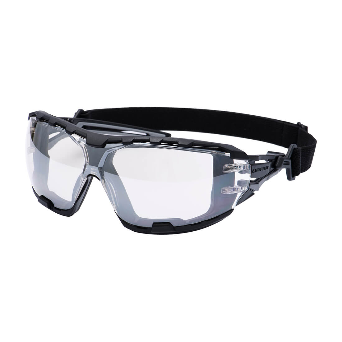 Okulary ochronne Wraparound Plus w kolorze antracytowym (PR02)