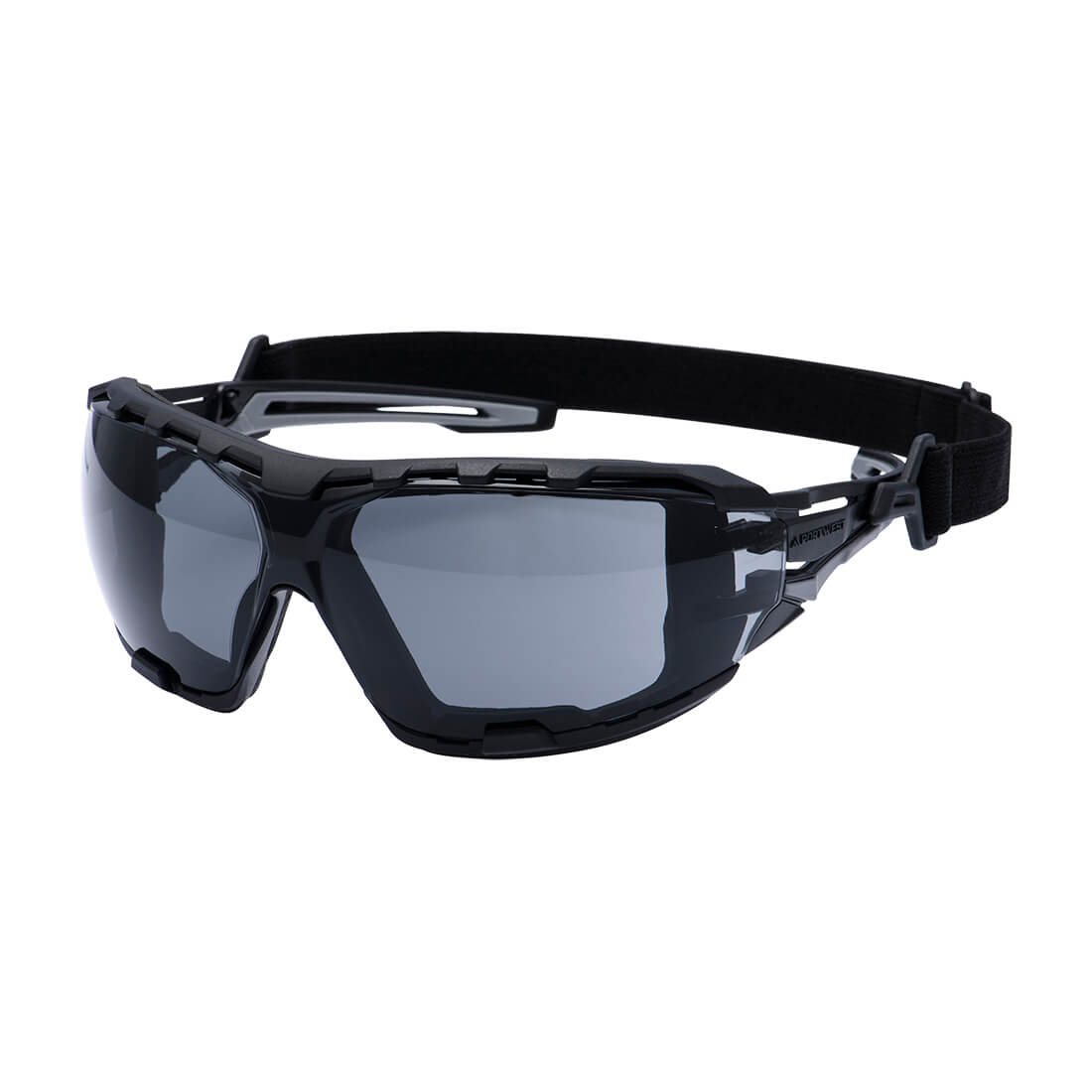 Okulary ochronne Wraparound Plus w kolorze antracytowym (PR02)