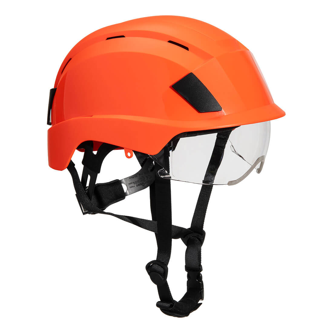 Schutzhelm Integrated Visor orange