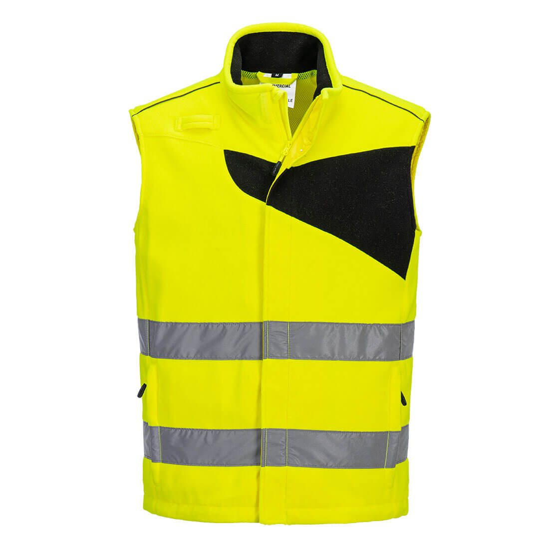 PW2 Fleece Hi-Vis Bodywarmer
