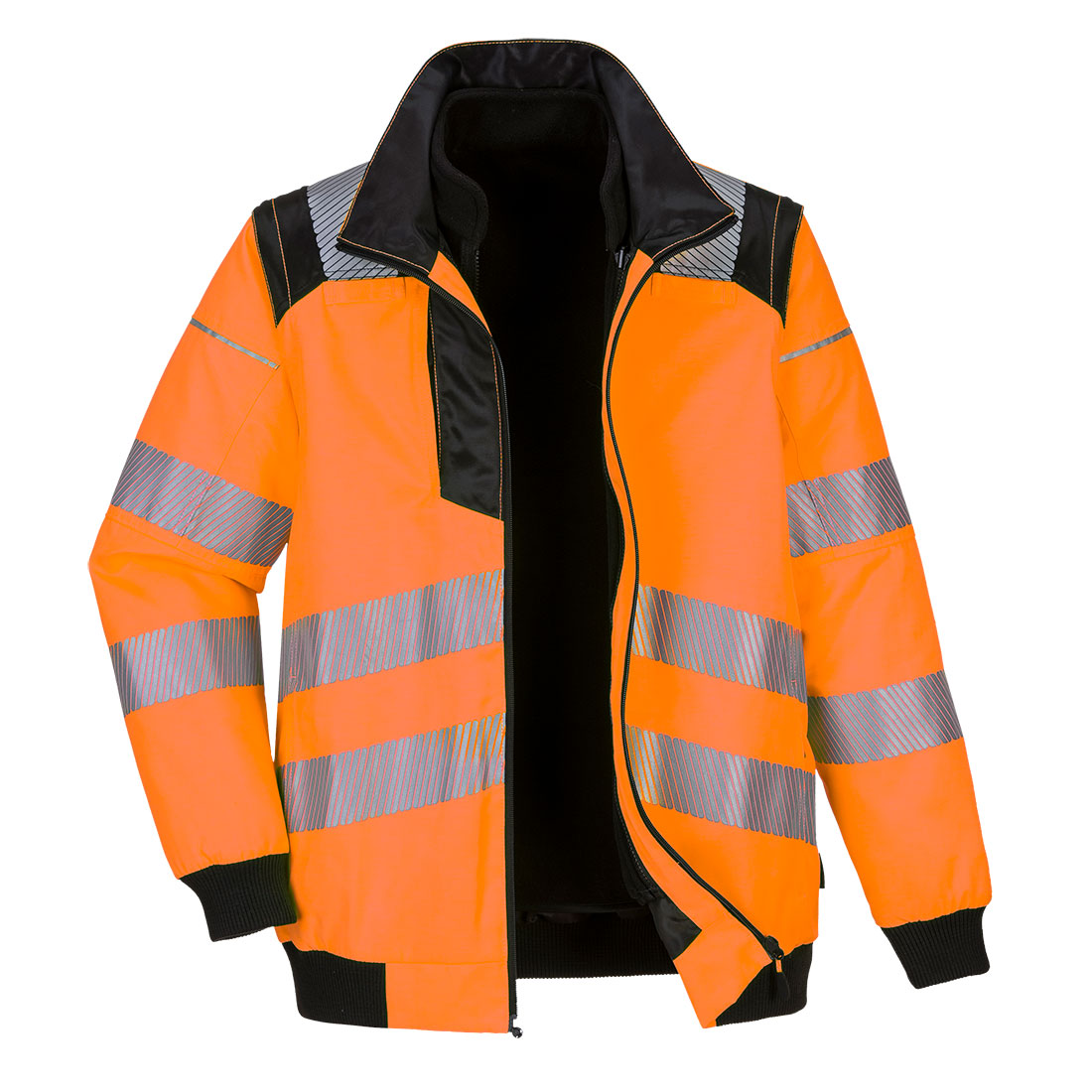 PW3 3-in-1 warning bomber jacket
