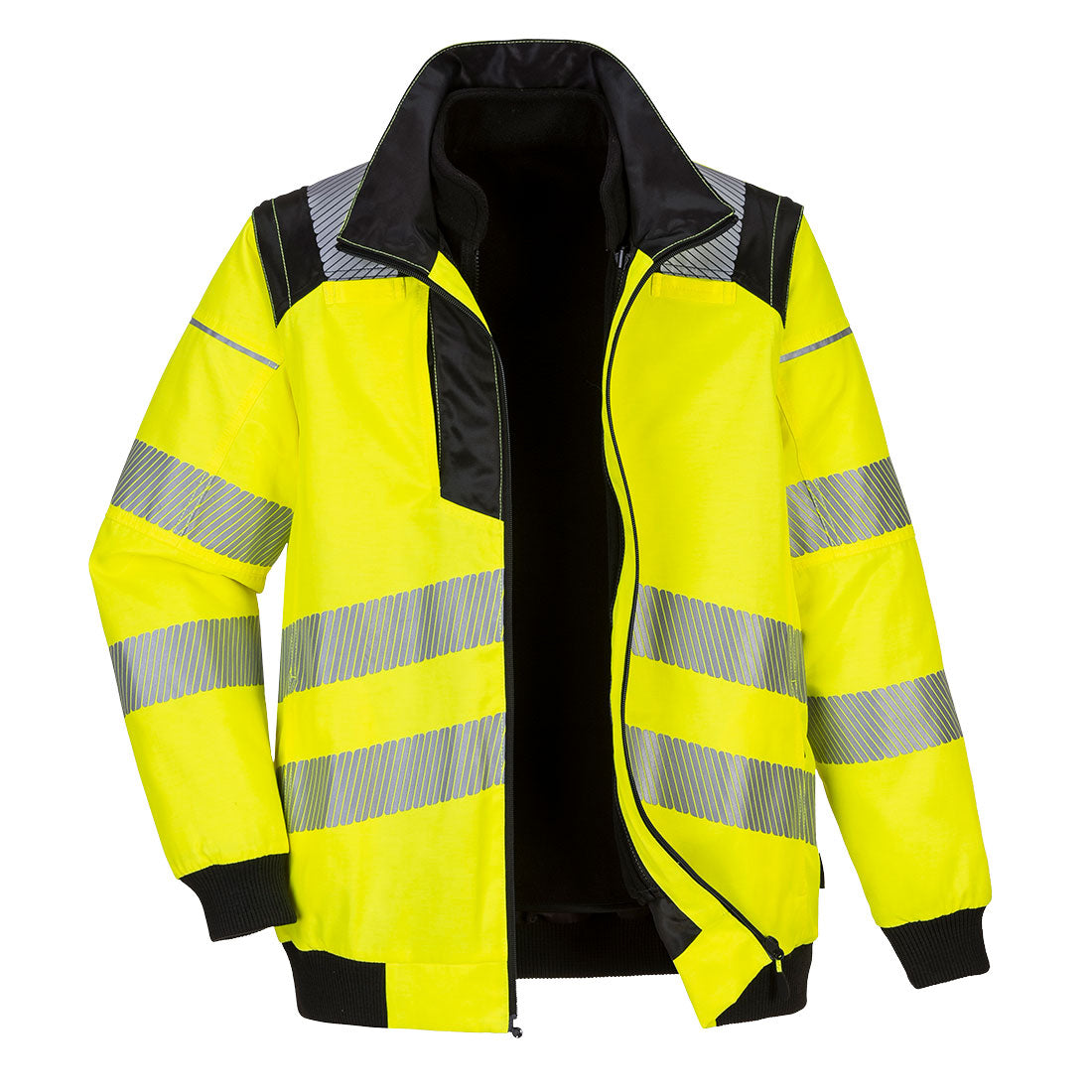 PW3 3-in-1 warning bomber jacket