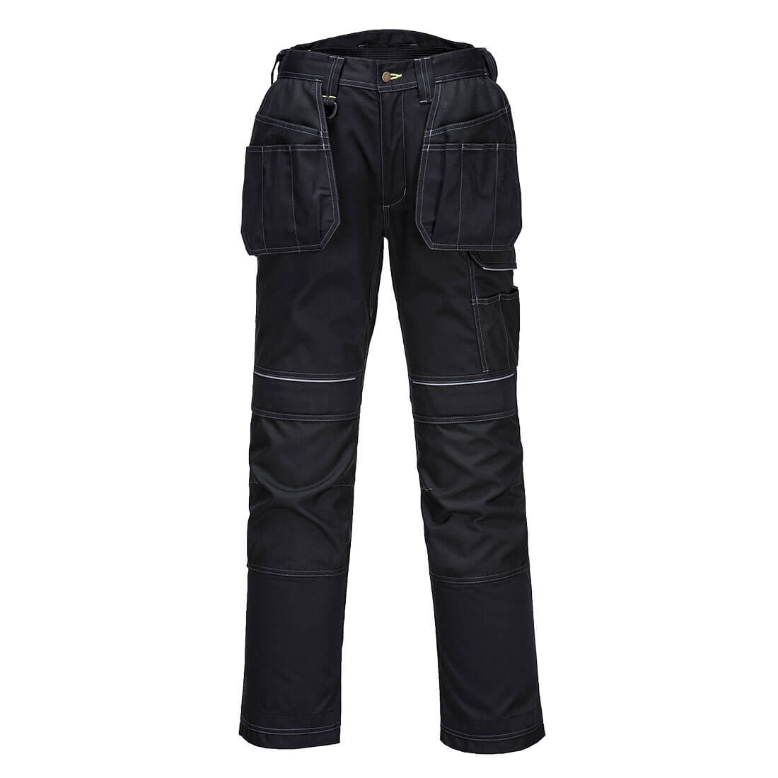 Arbeitshose Stretch PW3 mit Kabeltaschen