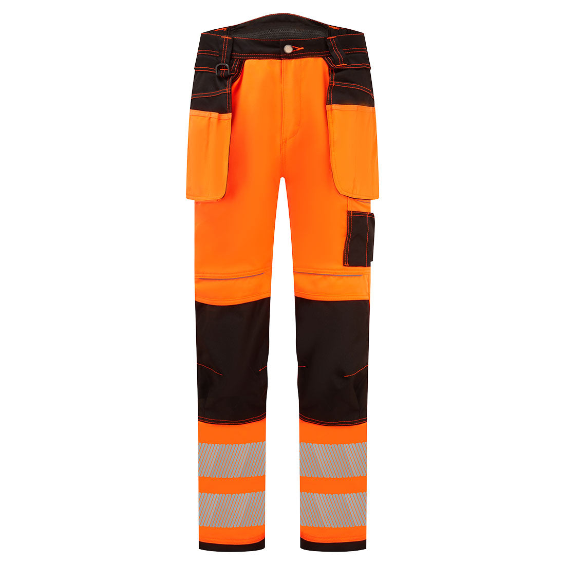 Warnhose PW3 Stretch mit Nageltaschen