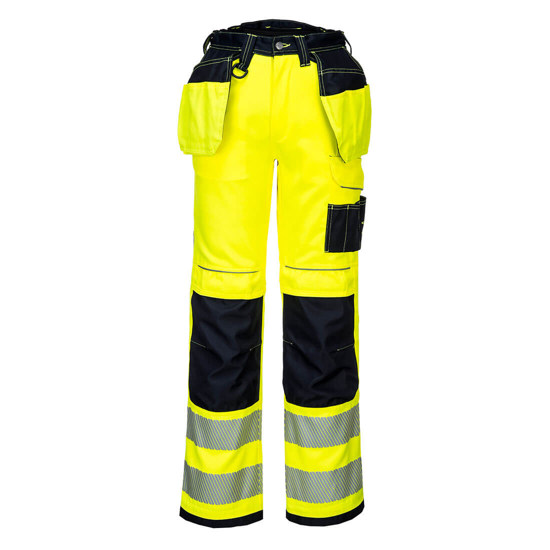 Warnhose PW3 Stretch mit Nageltaschen