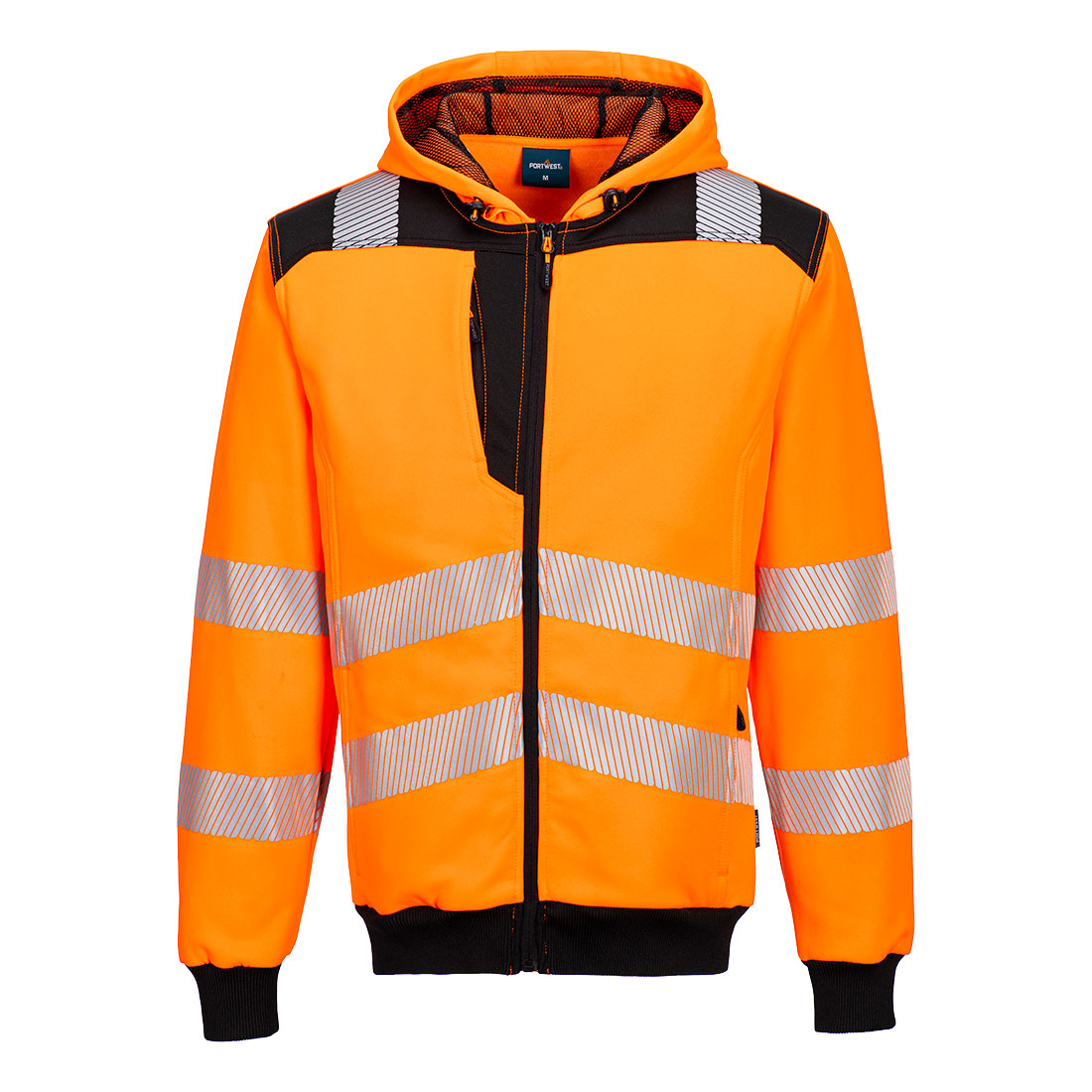 Bluza ostrzegawcza PW3 z kapturem (PW327)