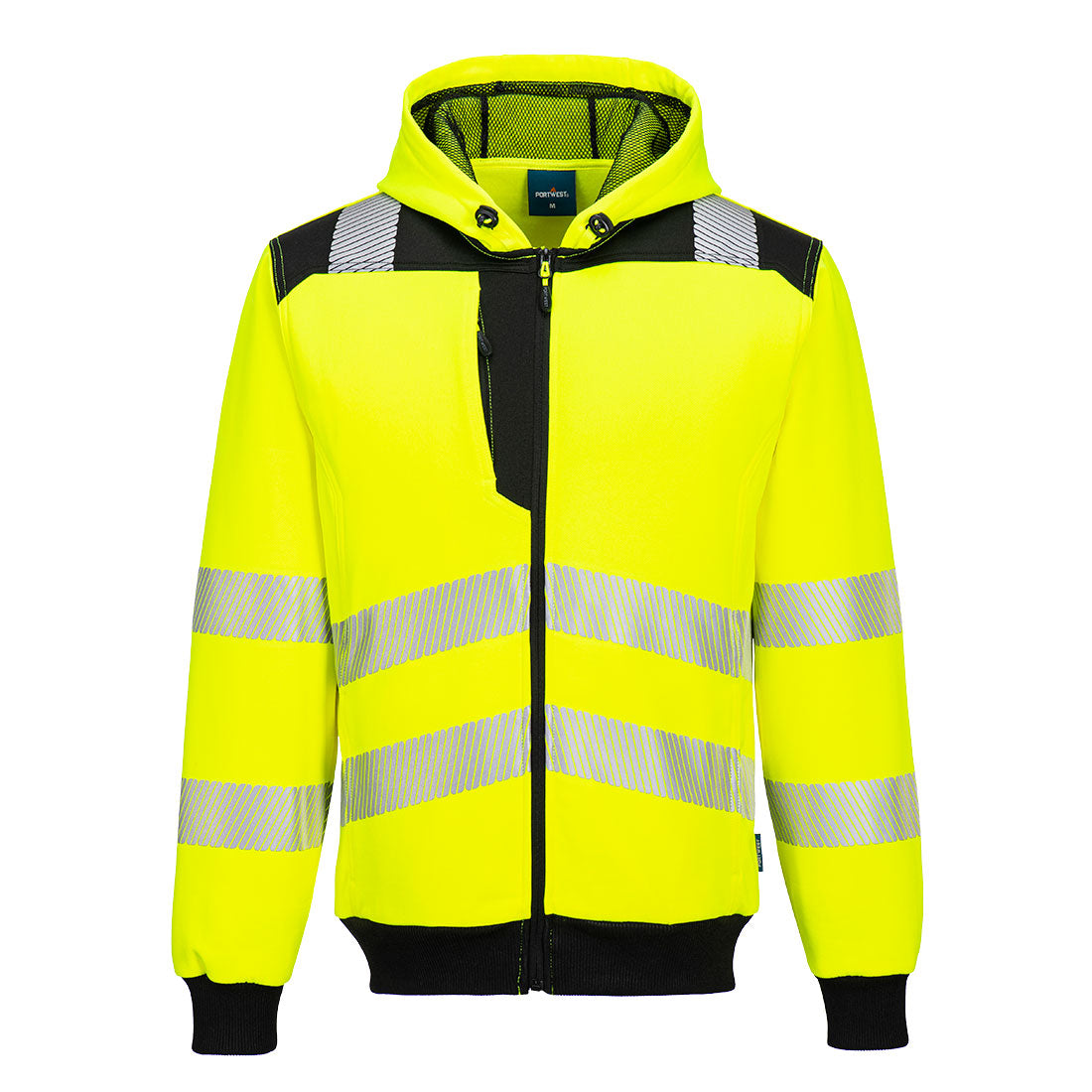 Bluza ostrzegawcza PW3 z kapturem (PW327)