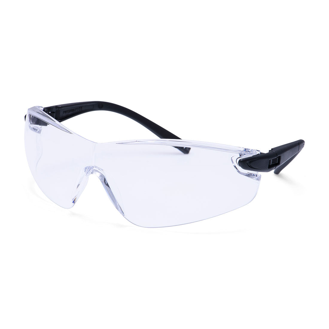 Profilowane okulary ochronne