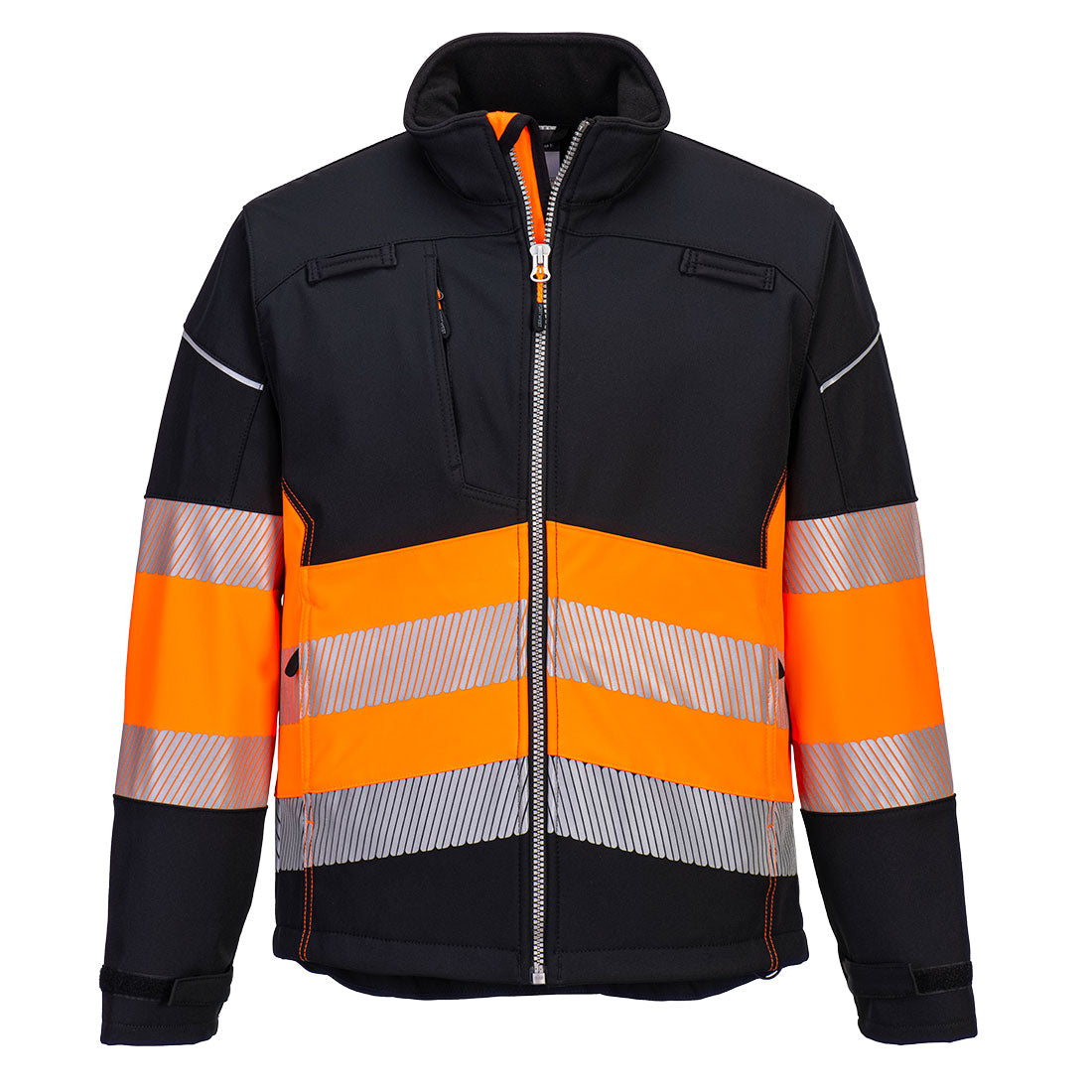 Warnschutz-Softshelljacke PW3 Klasse 1 (3L)