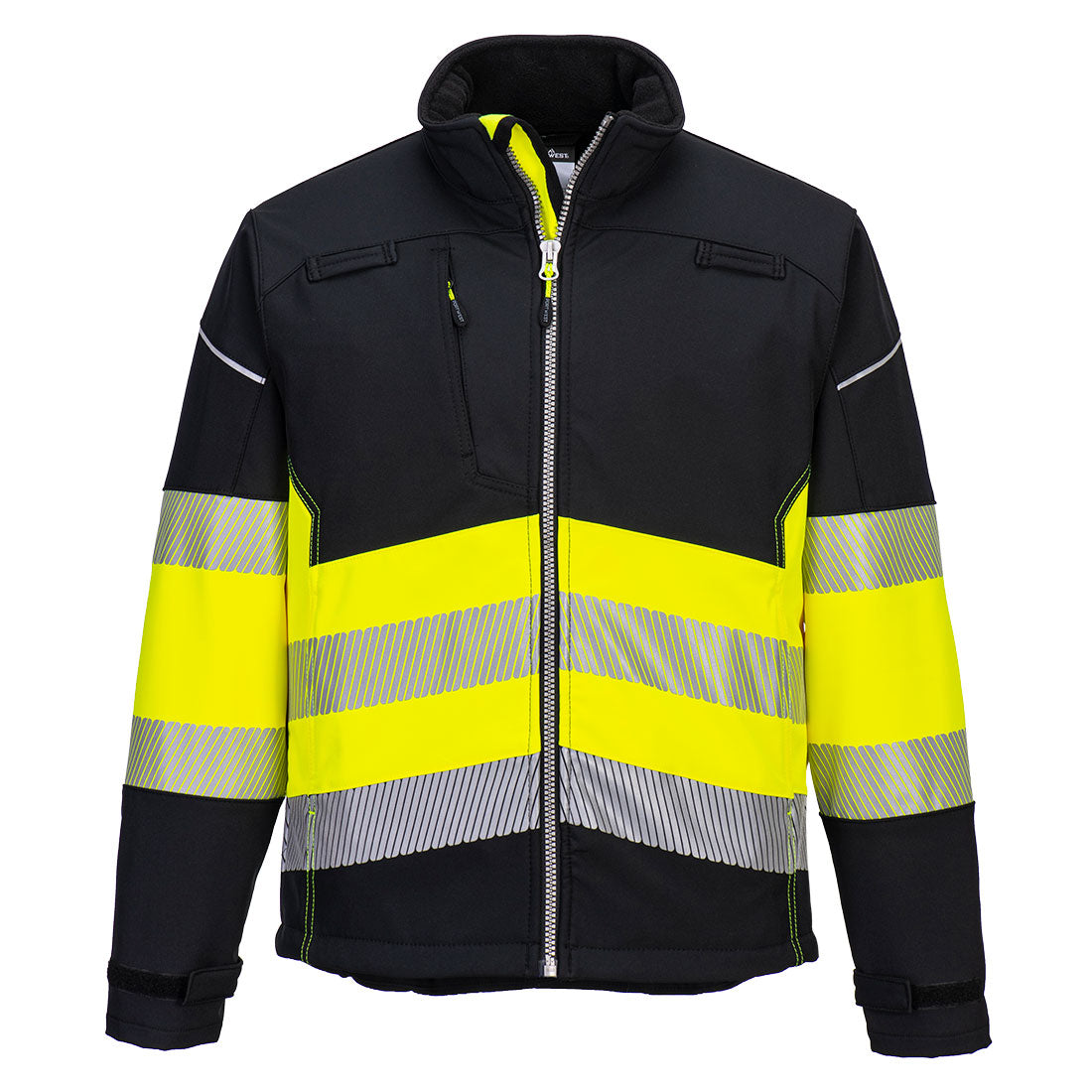 Warnschutz-Softshelljacke PW3 Klasse 1 (3L)