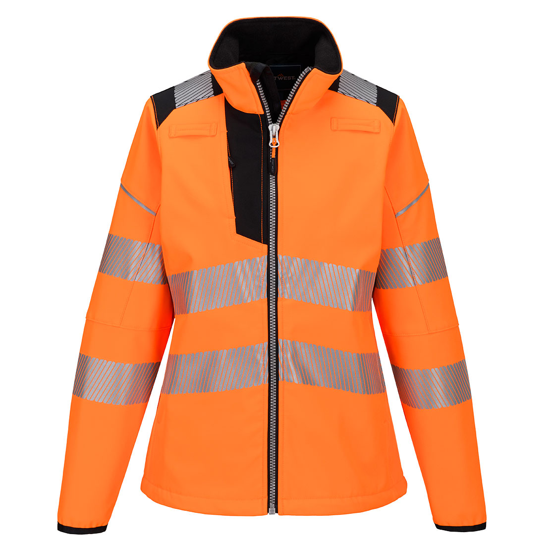 Women's PW3 softshell hi-vis jacket