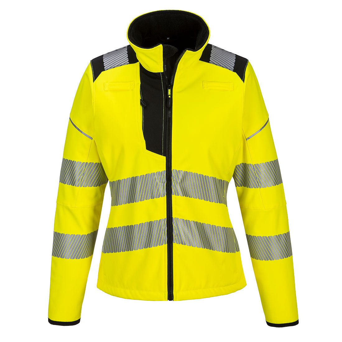 Women's PW3 softshell hi-vis jacket