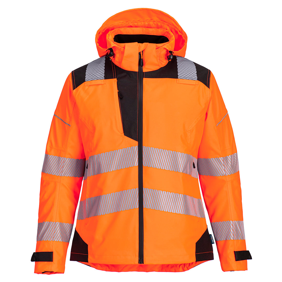 Damen Regenjacke PW3 Hi-Vis