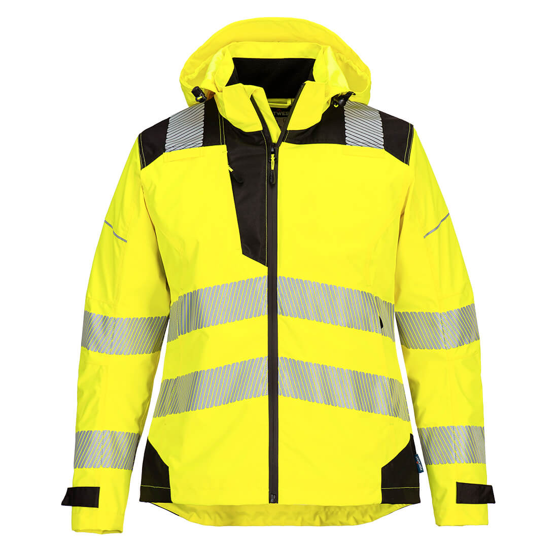 Damen Regenjacke PW3 Hi-Vis