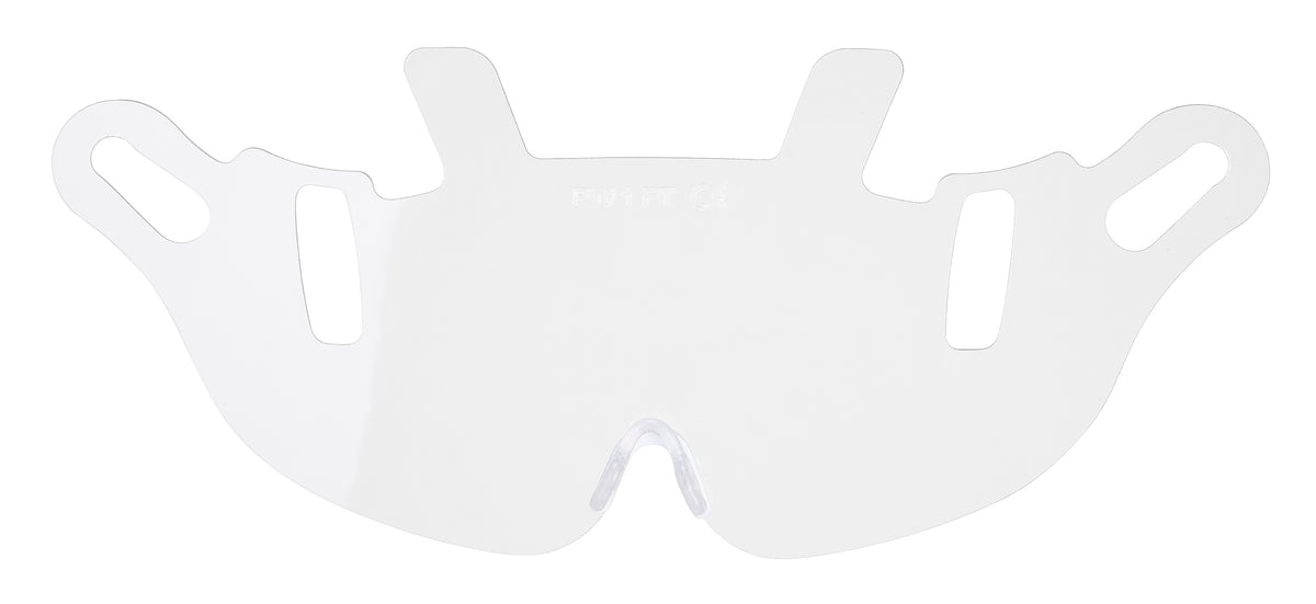 Ersatzvisier für Endurance-Helme
