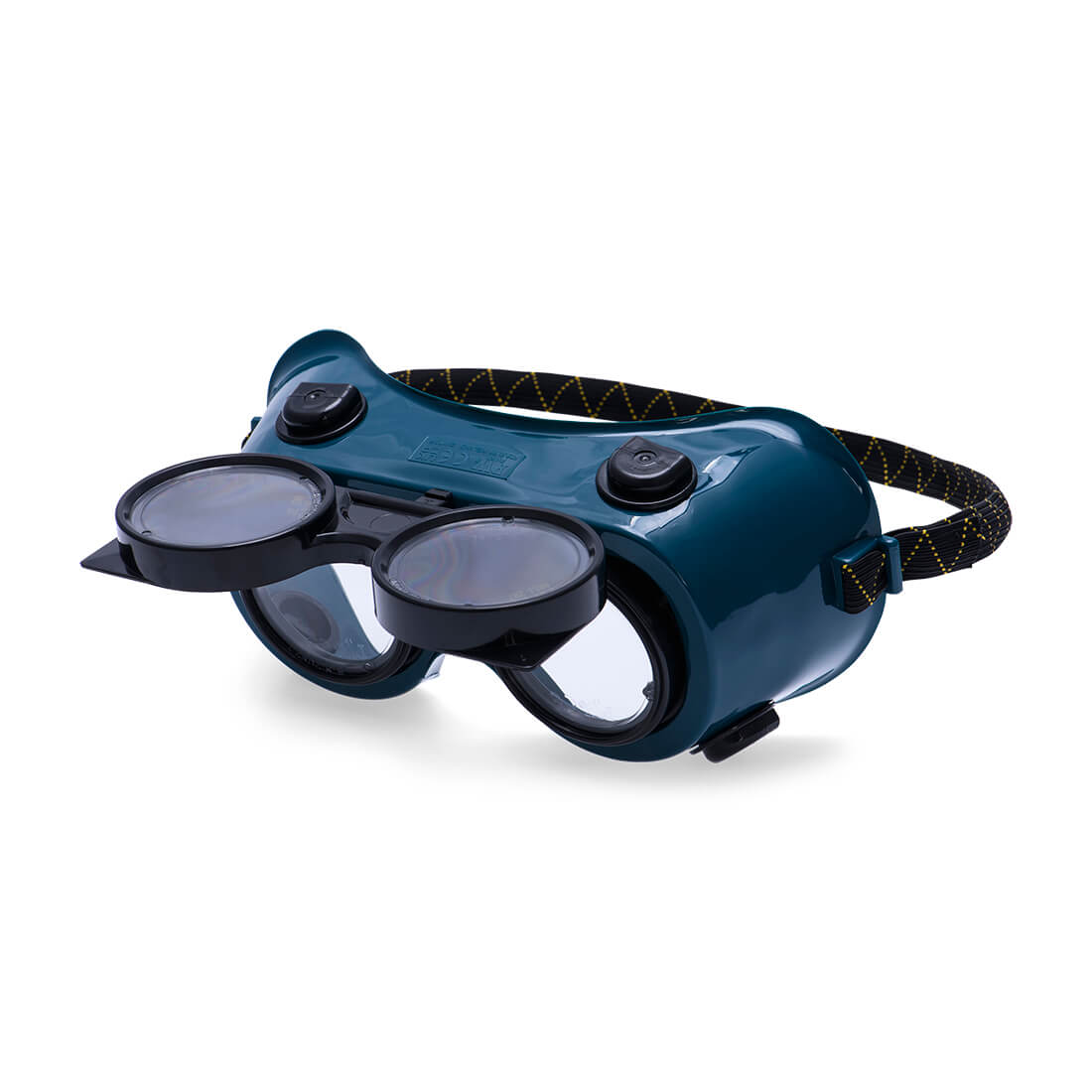 Goggles for gas welding